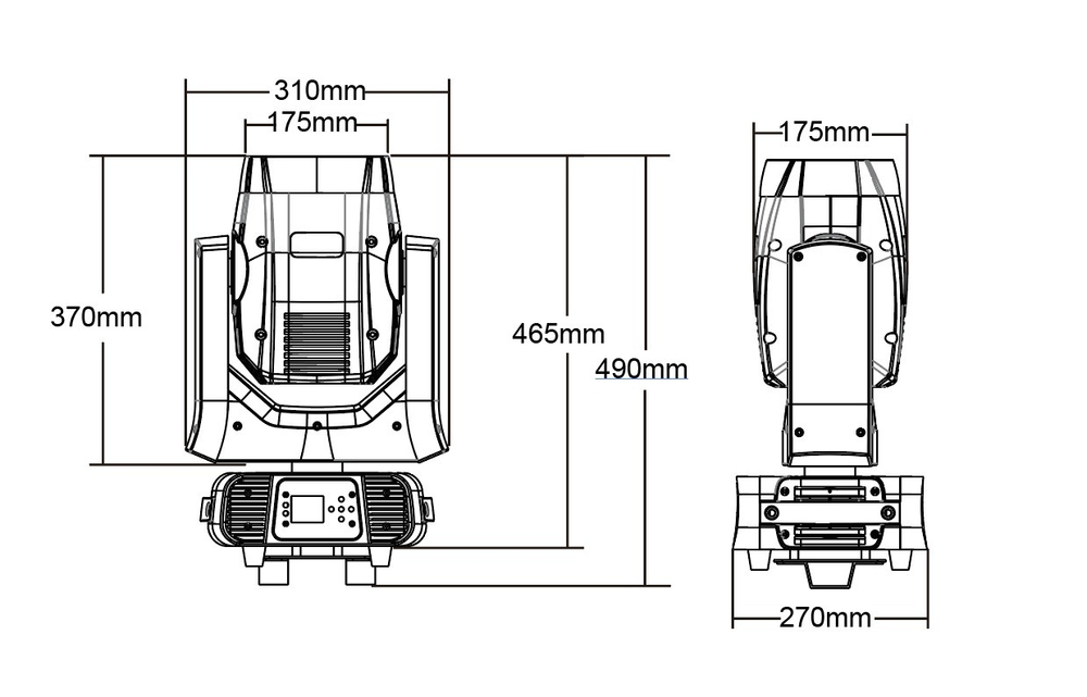 BEAM 281L SI-221L
