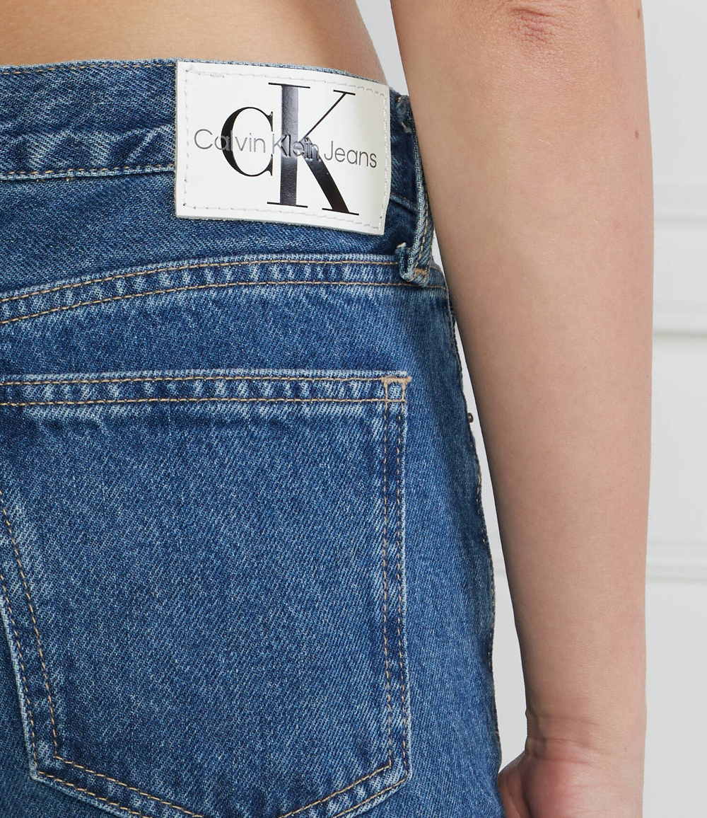 Джинсы CALVIN KLEIN JEANS - голубой(J20J221798)