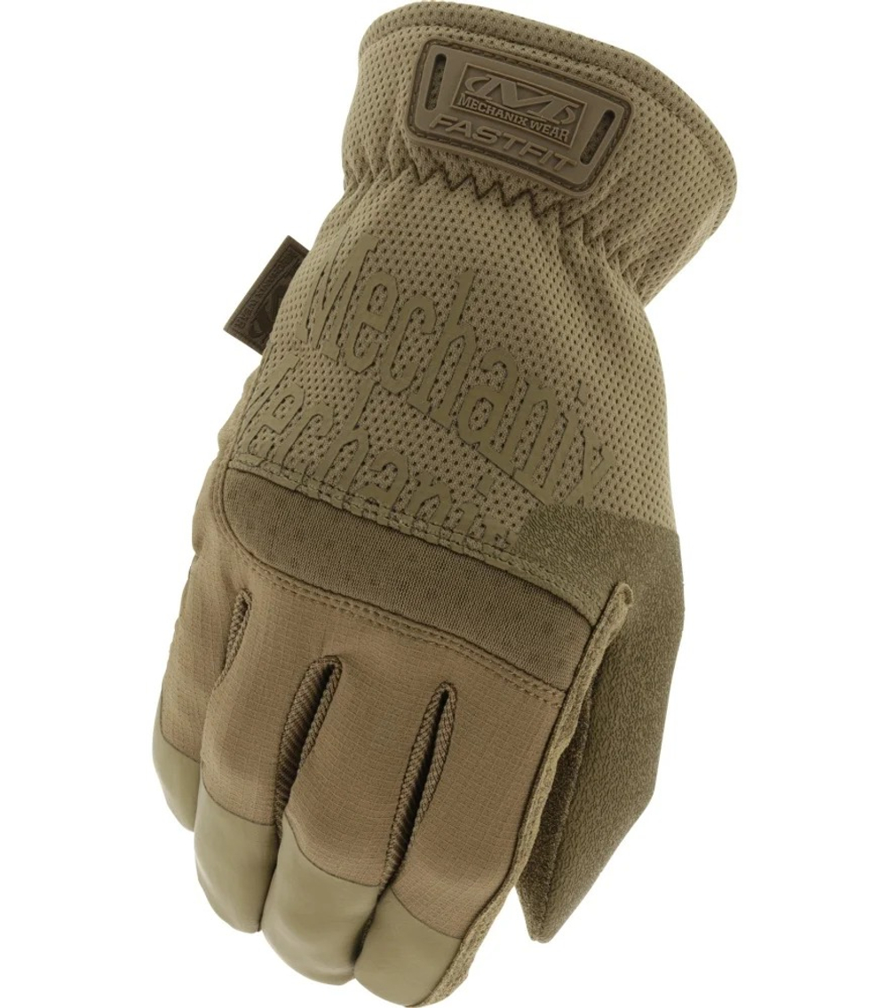 Перчатки полнопалые Mechanix FastFit New (оригинальные). Койот
