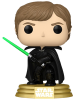 Фигурка Funko POP! Bobble Star Wars Luke Skywalker (Legends) SS (светится в темноте) (Exc)