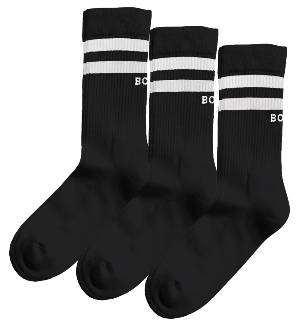 Теннисные носки Bj_rn Borg Crew Socks 3P