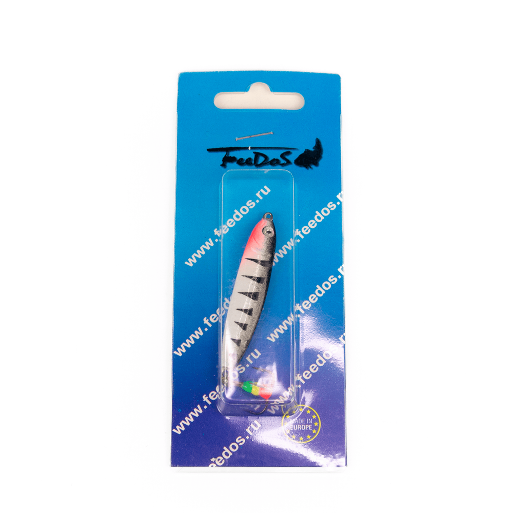 Блесна зимняя FeeDos "Тюлька" (18гр)