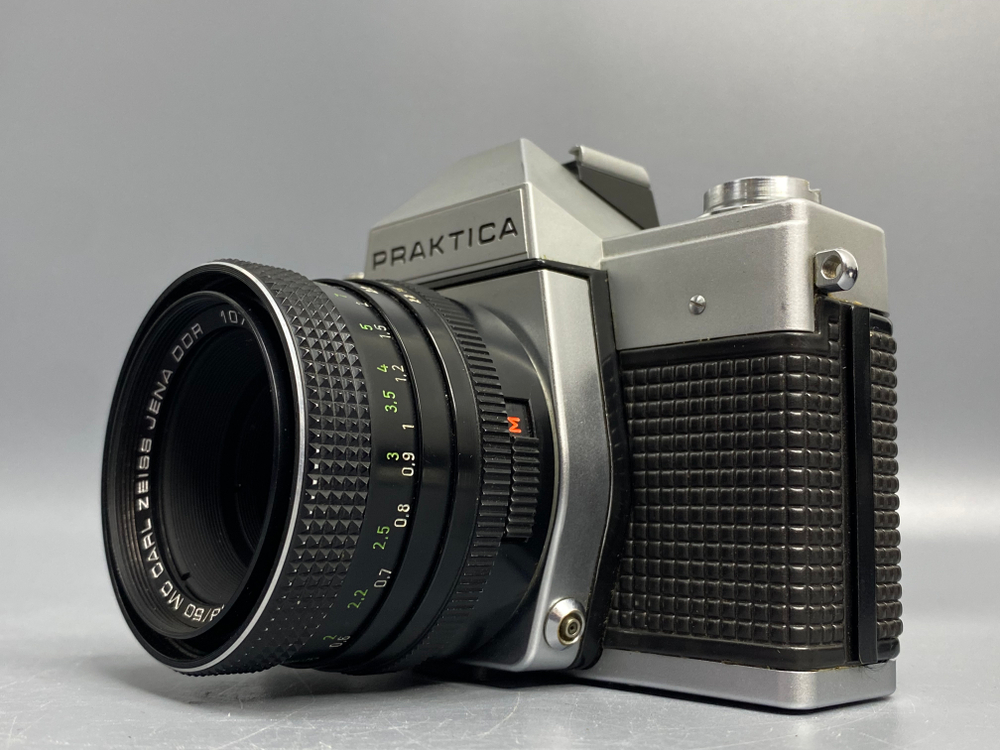 Praktica MTL 3 + Pentacon 1.8/50