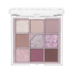 Палетка теней для век с глиттерами Unleashia Glitterpedia Eye Palette - №4 All of Lavender Fog, 6,6г