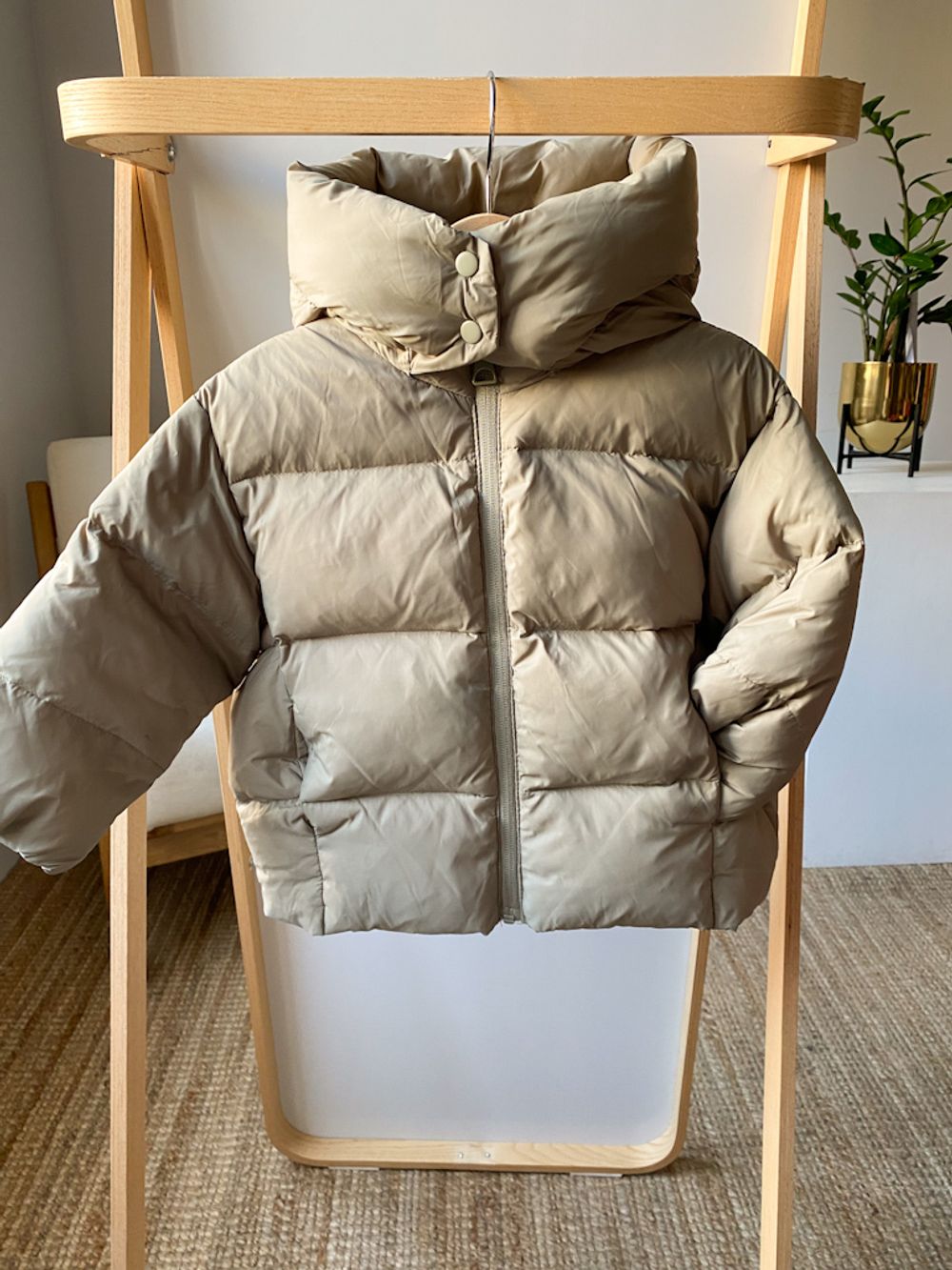 Пуховик Zara, 98