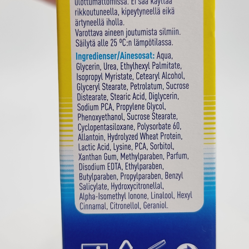 Scholl увлажняющий крем для ног 75 мл (из Финляндии)