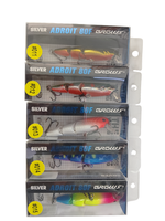 Воблер для рыбалки на щуку составной Silver Adroit80F, 80 мм , вес 9 гр