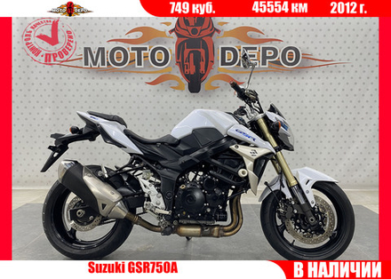 Suzuki GSR750 A , 2012