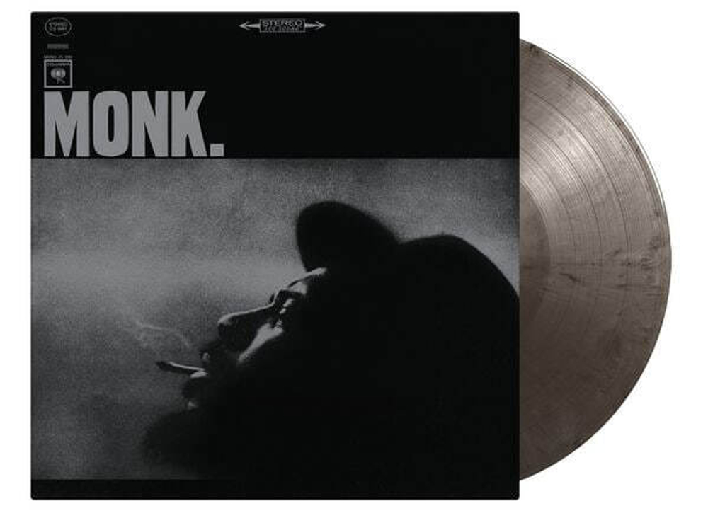 Thelonious Monk - Monk - 1500 Cps Silver & Black Marbled Vinyl