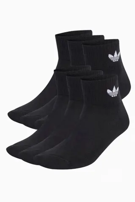 Носки adidas Mid Ankle 6 Pairs - черный