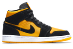 Jordan 1 Mid Black Gold