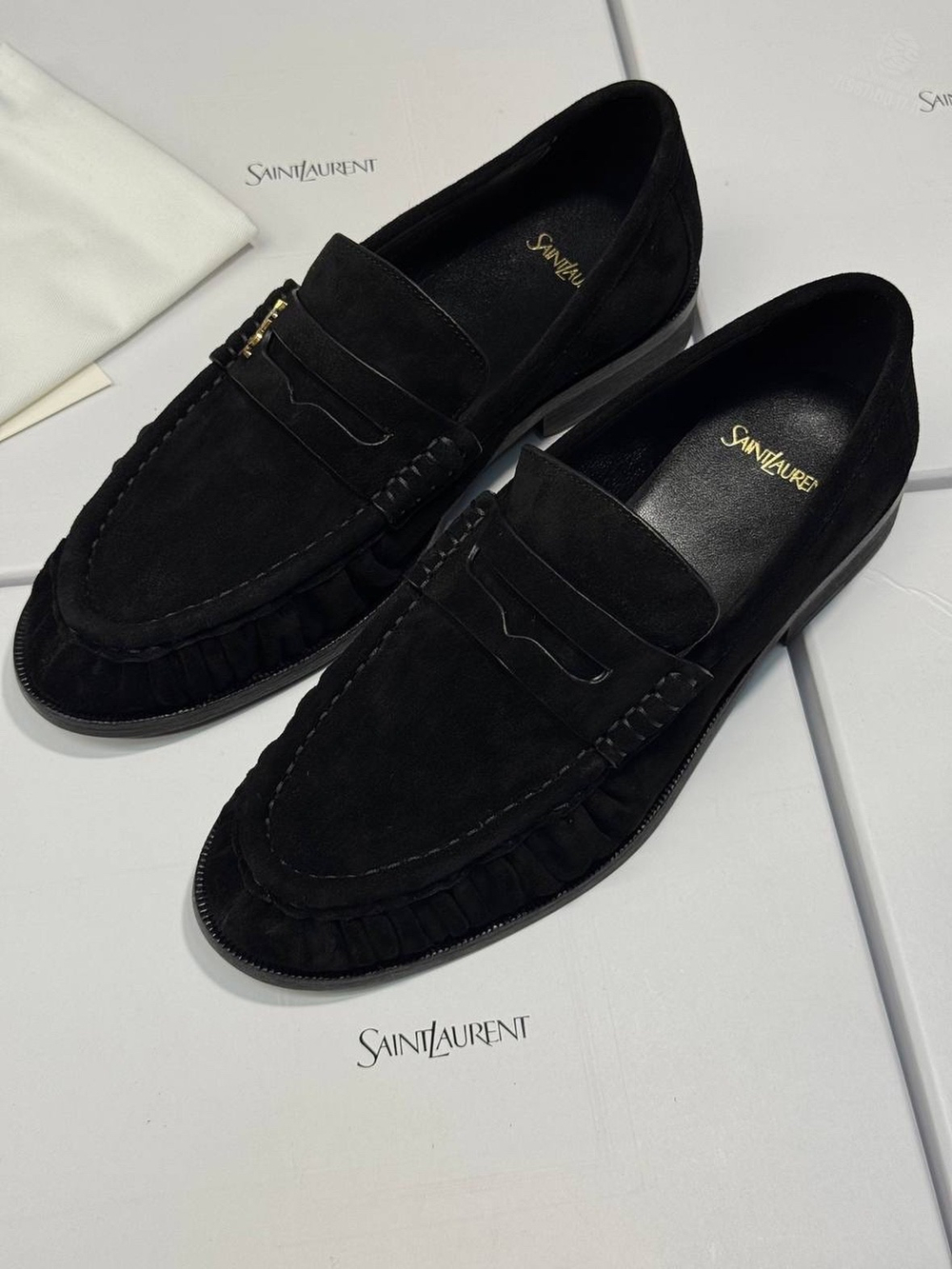 Лоферы Yves Saint Laurent Casandre