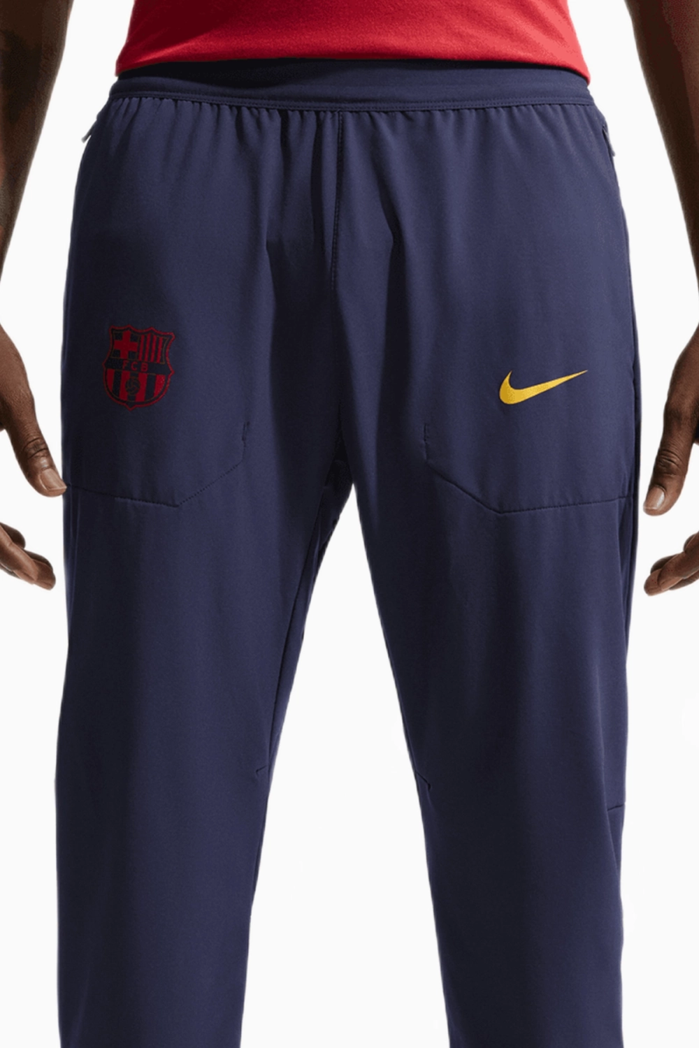 Штаны Nike FC Barcelona 26/27 City Side - фиолетовый