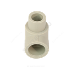 Угольник PP-R серый Дн 25 внутр/наруж пайка VALFEX 10110025Г