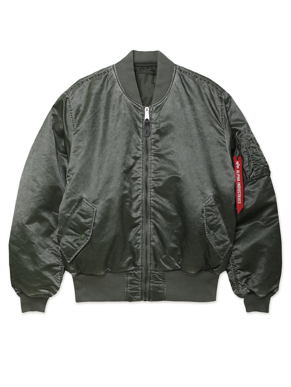 Бомбер Ma-1 Heritage Fit Flight Jacket (Battlewash)