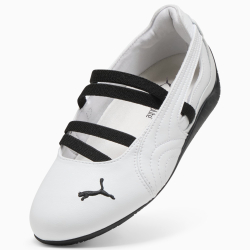 PUMA Женские кроссовки-балетки Speedcat Ballet, белый