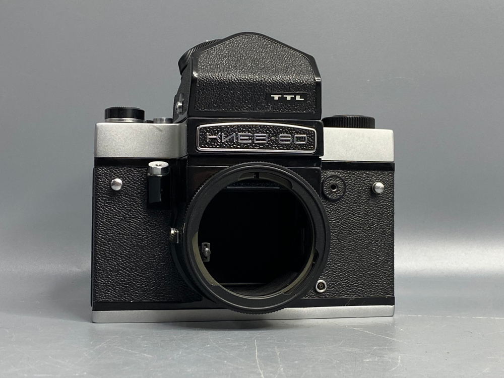 Киев-60 TTL + МС Волна-3 2.8/80mm