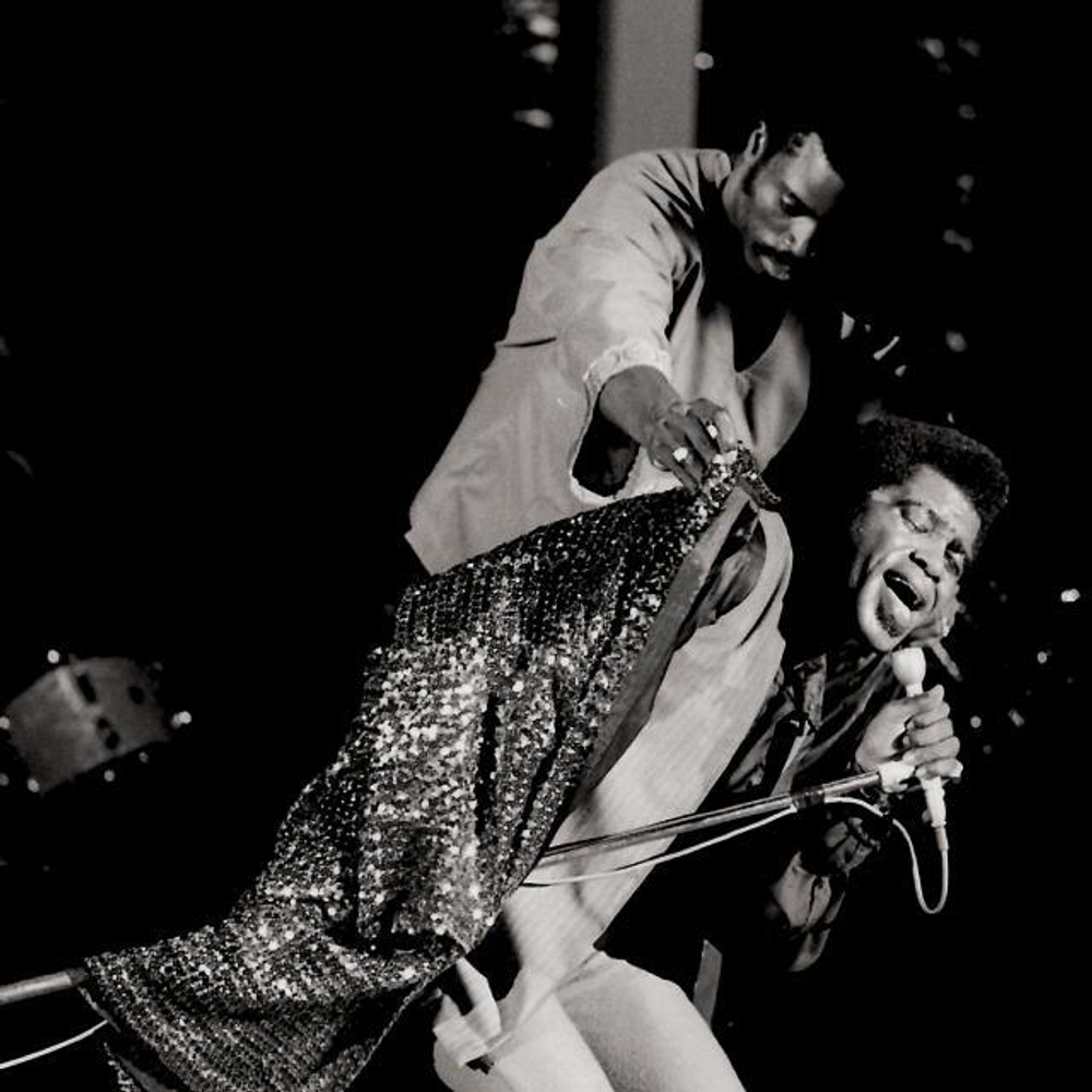 James Brown / Live At Home With His Bad Self (2LP)