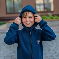 Комбинезон с капюшоном "Гроза" подростковый утепленный