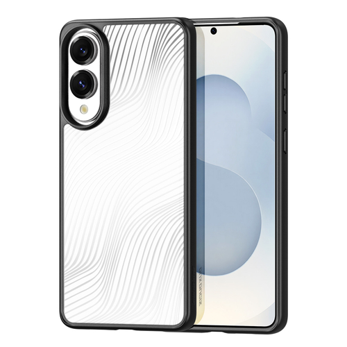 Чехол прозрачный с мягкими рамками от Dux Ducis для Samsung Galaxy S25 Edge, серия Aimo Series Case