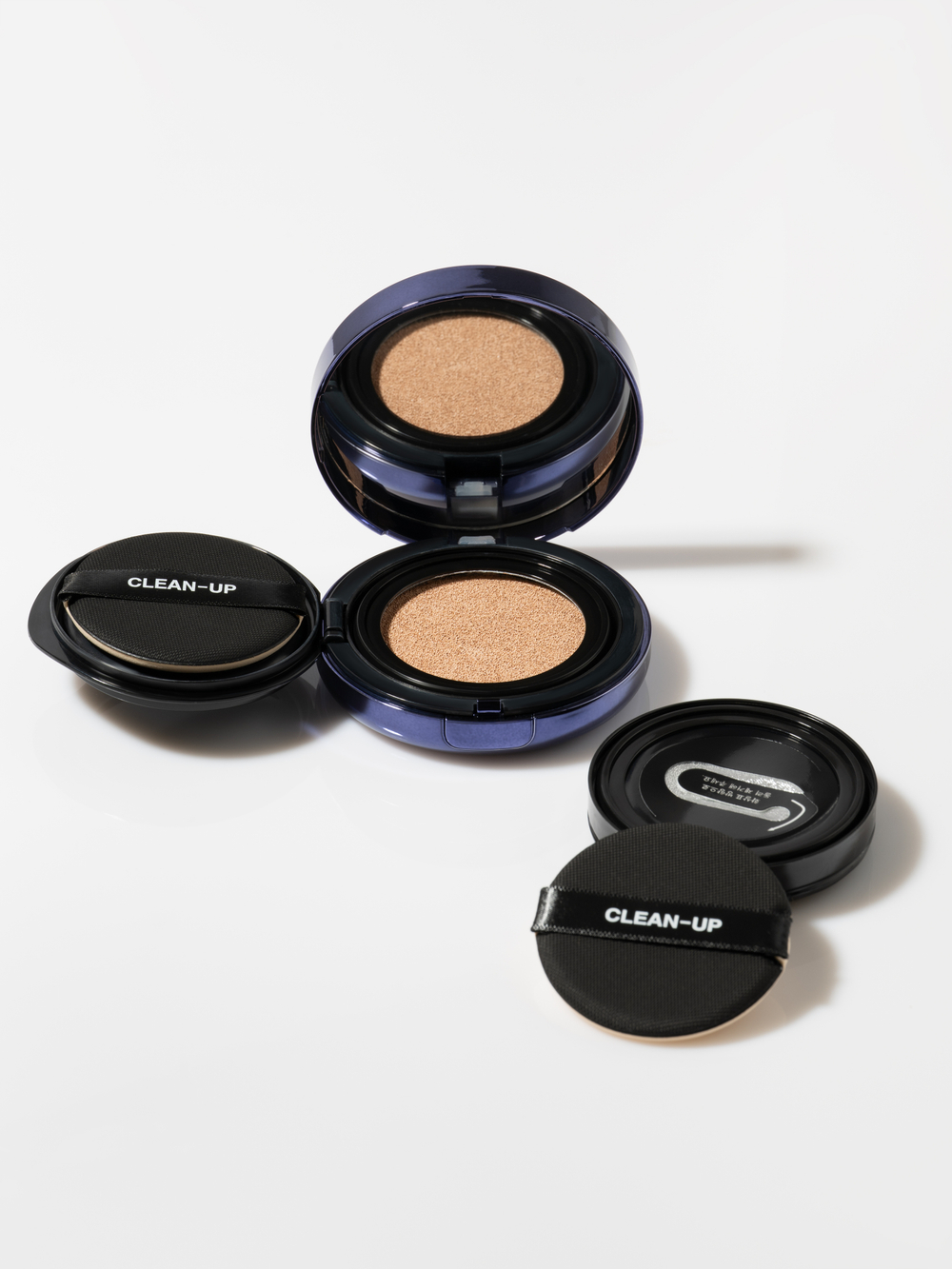 Антивозрастной Тональный Крем Кушон Тон 23 CU CLEAN-UP Skinfit Cushion Pact SPF 50+/PA+++