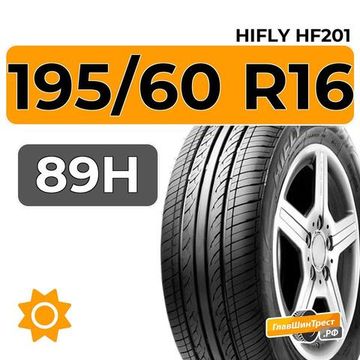 HiFly HF201 195/60 R16 89H