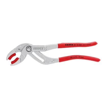 Клещи трубные захватные хромированные 250 мм Knipex 81 13 250