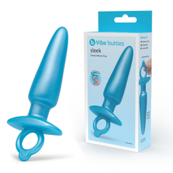 b-Vibe SLEEK - Анальный плаг с кольцом из силикона