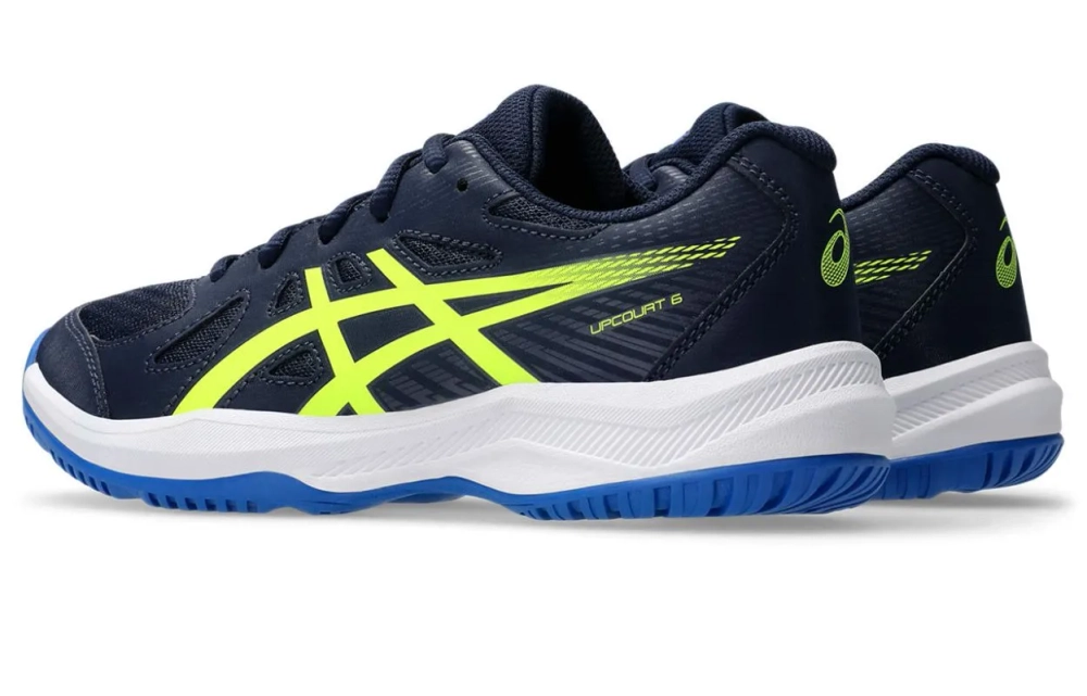 Детские кроссовки для тенниса Asics Upcourt 6 GS
