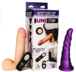 Вибрострапон с двумя насадками UniStrap - 18 и 18 см.
