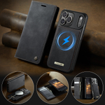 Чехол-кошелек CaseMe 2 in 1 MagSafe iPhone 17 Pro Max