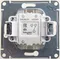 Переключатель проходной одноклавишный Systeme Electric Glossa Перламутр GSL000661