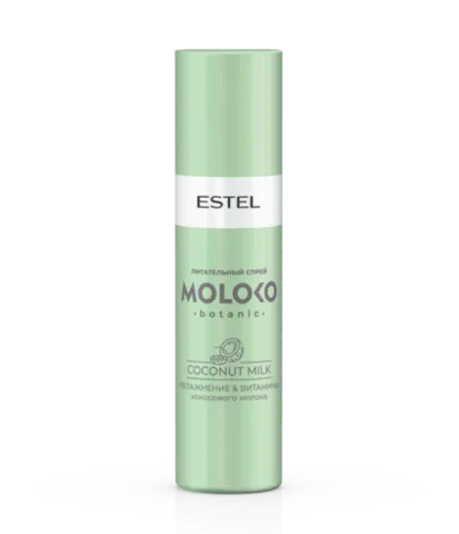 Питательный спрей для волос ESTEL Moloko botanic, 200 мл