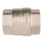 Клапан обратный ROMMER RVC-0002 - 3/4" (ВР/ВР, PN25, Tmax 90°C, с пластиковым седлом)