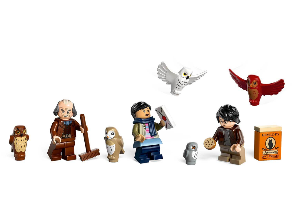 Конструктор Лего Гарри Поттер Совятник замка Хогвартс | LEGO Harry Potter Hogwarts Castle Owlery 76430, 364 деталей (8+)