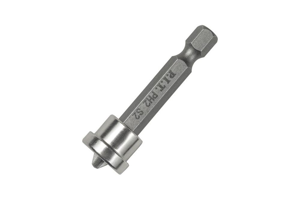 Бита с ограничителем PIT PH2x50 мм 2 шт в уп(ASDR04-50PH2)