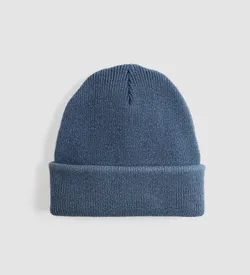 Шапка LEVI'S BACKPATCH BEANIE DUSKY INDIGO