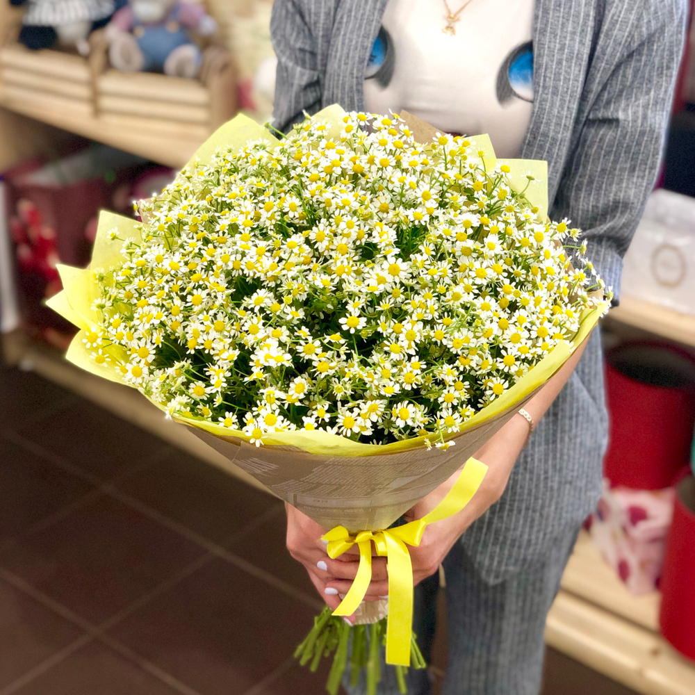 Букет "Ромашковое поле"
