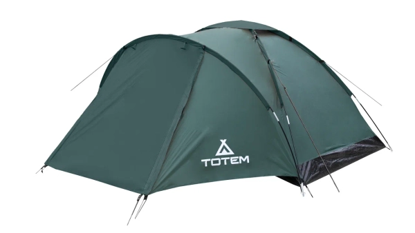 Палатка двухместная  SUMMER 2 Plus (V2) TOTEM(зеленый)