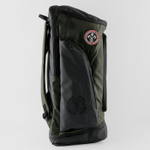 Рюкзак Hardcore Training Vikings On Tour Black/Dark Green