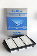 7779 NAC (FA-035) Фильтр воздушный GM Daewoo: Lacceti 1.6L,