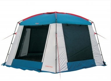 Тент CANADIAN CAMPER SUMMER HOUSE со стальными стойками