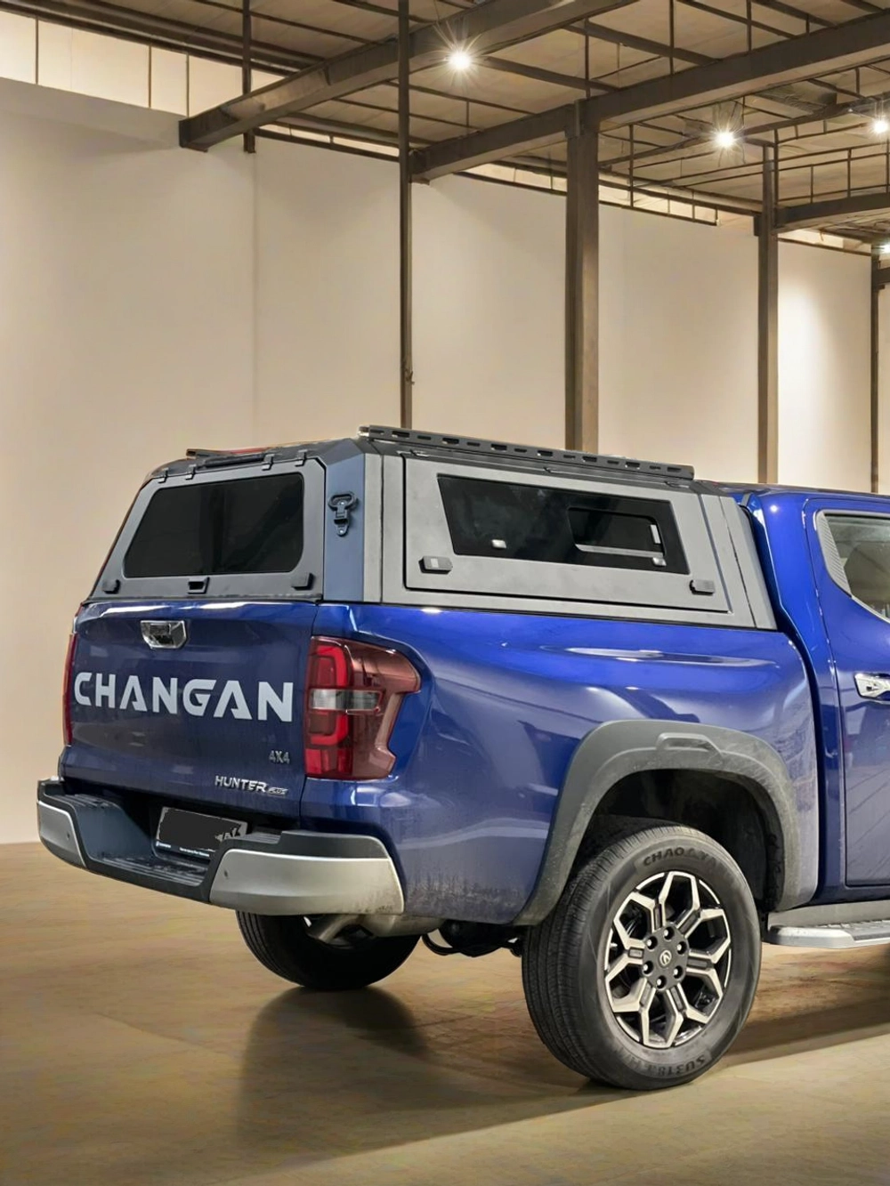 Kунг экспедиционный 4 стекла Changan Hunter Plus
