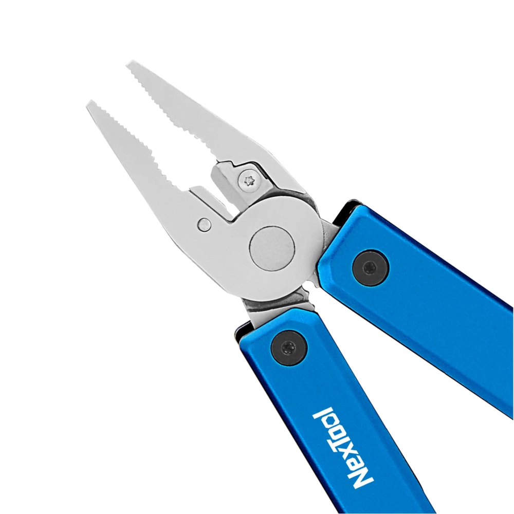 Мультитул NexTool NE20406 Gemini (Версия со стеклобоем) (Blue)