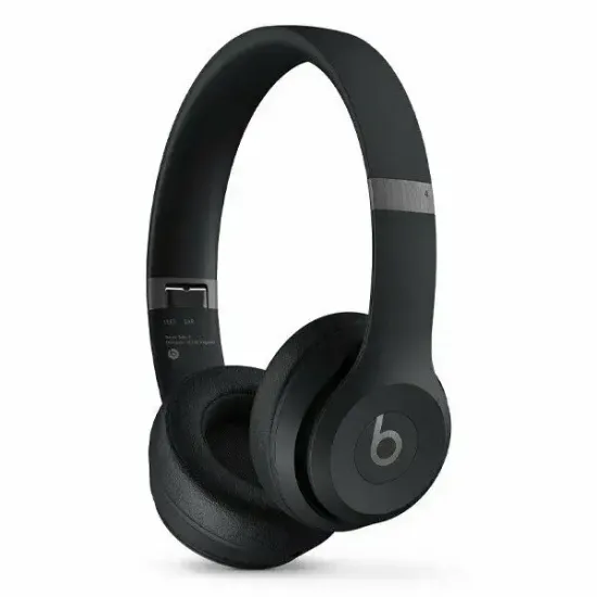 Наушники беспроводные Beats Solo 4, черный