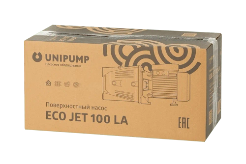 Поверхностный насос UNIPUMP ECO JET 80 LA