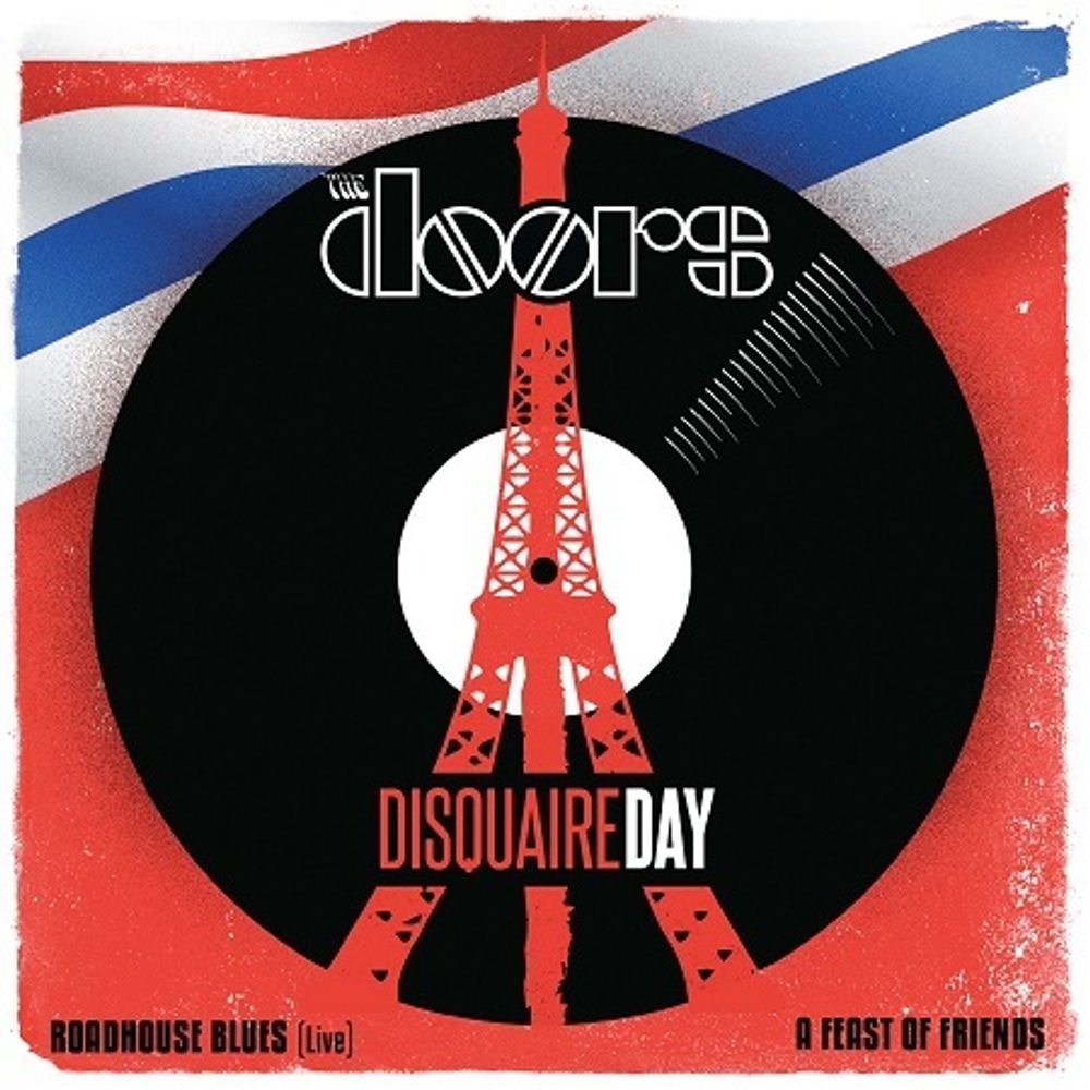 The Doors / Disquaire Day (Roadhouse Blues/A Feast Of Friends)(7" Vinyl Single)