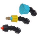 Опрыскиватель аккумуляторный 5л серый USB YX02-375