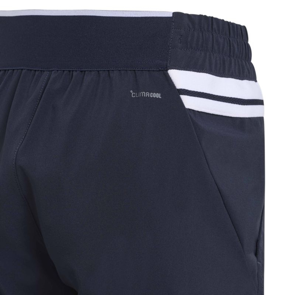 Детские теннисные шорты Adidas Tennis Climacool Ergo Pro - legend ink