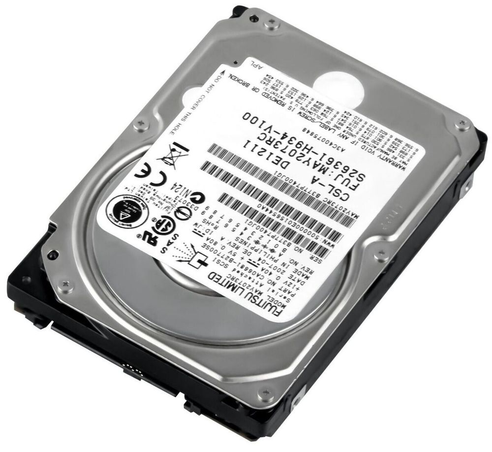 Жесткий диск Fujitsu-Siemens 73Gb 10K 8Mb 3G SAS 2,5" S26361-H934-V100